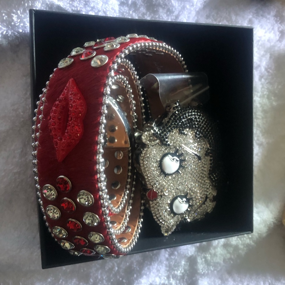 Betty Boop Belt